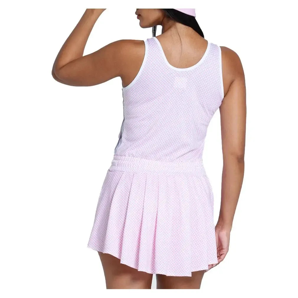 Women's Country Club Plaid Tennis Dress