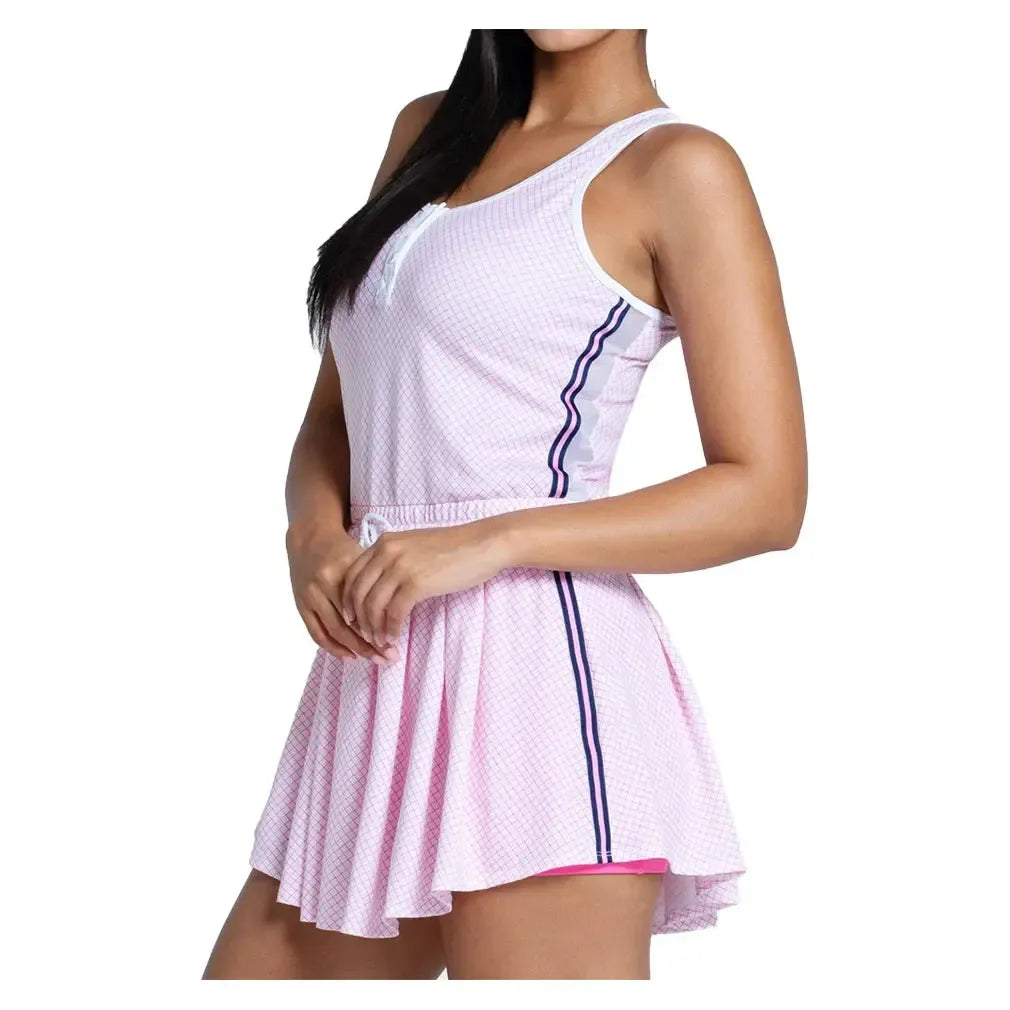 Women's Country Club Plaid Tennis Dress