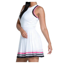 Women's Kinetic Energy Tennis Dress White and Black