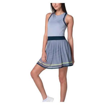 Women's Kinetic Energy Tennis Dress Eclipse