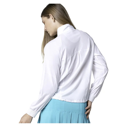Women's Win It Tennis Jacket White
