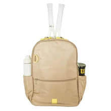 Baseliner Tennis Backpack Camel