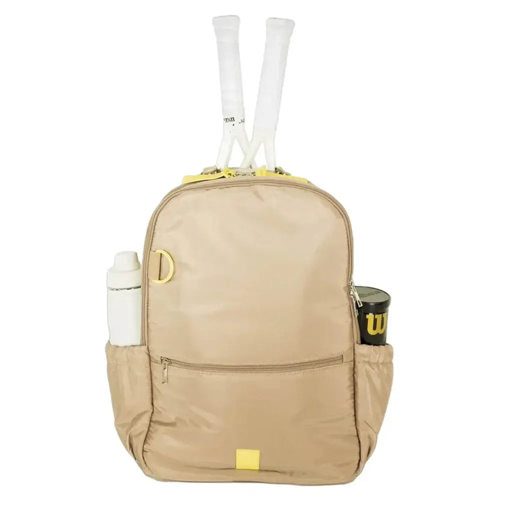 Baseliner Tennis Backpack Camel