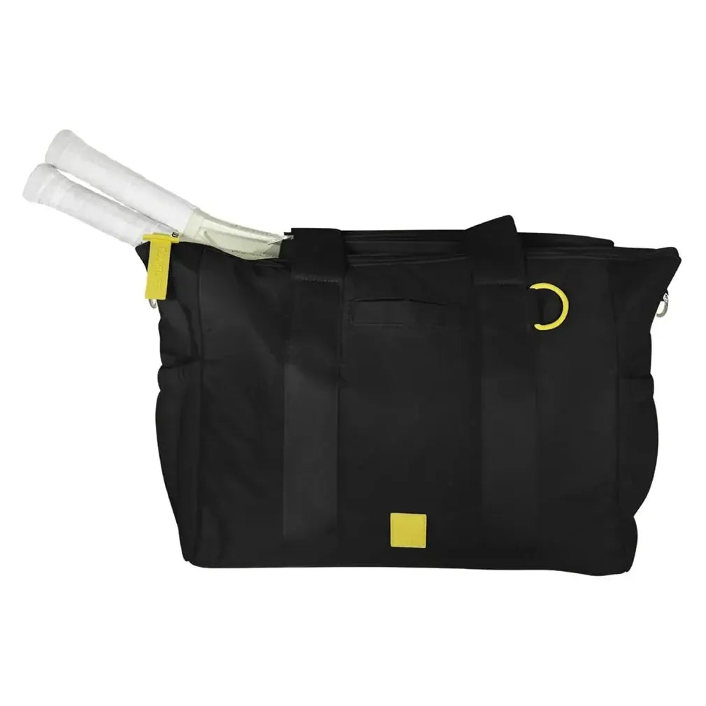 Gamechanger Tennis Tote Black-Bags-CourtLife-CLGC-BLK_912f8bce-2949-4620-b00d-736a5404d4b5-Tennis Express