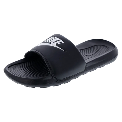 Men's Victori One Slides Black and White-Footwear-Nike-CN9675-002F25copy-Tennis Express