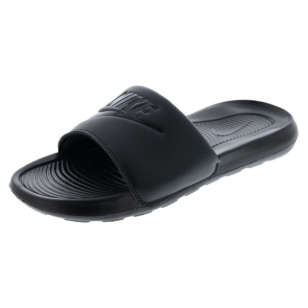 Women's Victori One Slides Black-Footwear-Nike-CN9677-004copy-707423Tennis Express