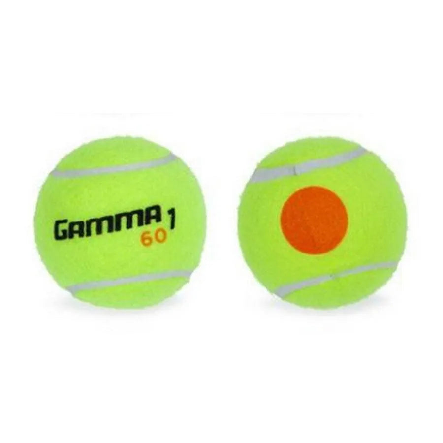 60 Orange Dot Tournament Ball 12pk-Balls-Gamma-COD6011-1-Tennis Express