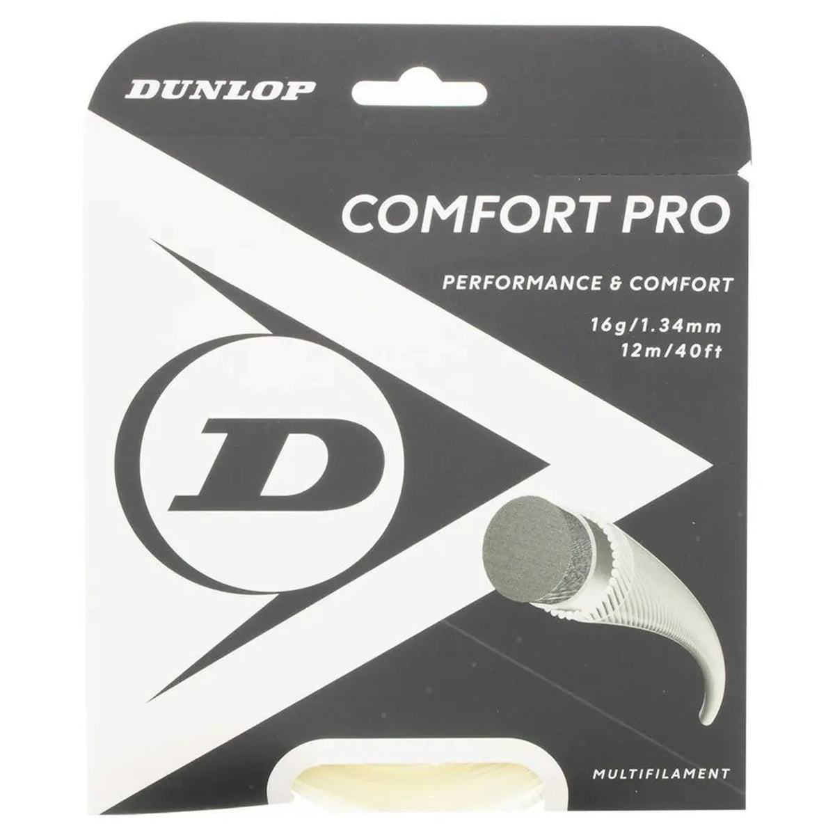 Comfort Pro Tennis String-Strings-Dunlop-COMFORTPROSET-16g_-1-Tennis Express