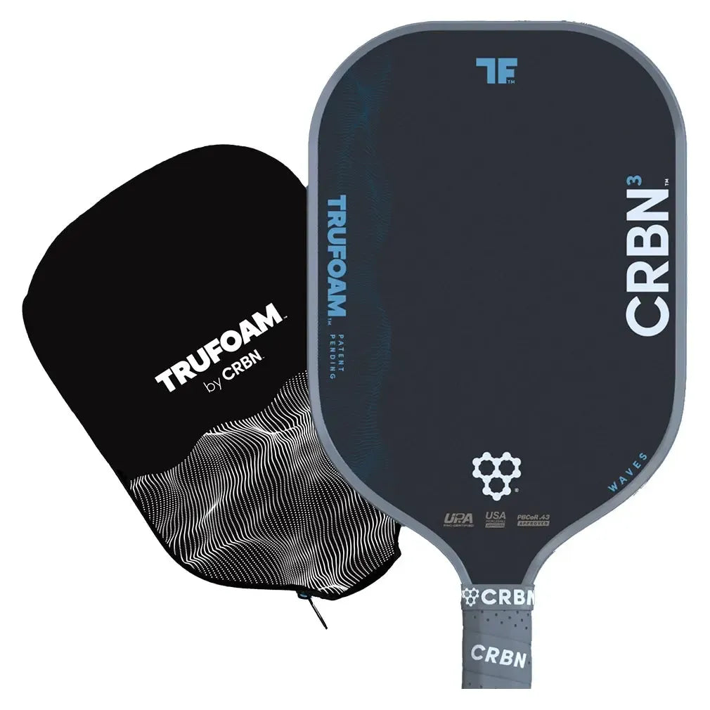 CRBNÂ³ TruFoam Waves Pickleball Paddle