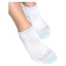 Women's Riviera Breeze Low Cut Tennis Socks Wave