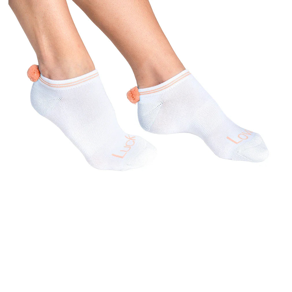 Women's Making Waves Low Cut Tennis Socks Scuba