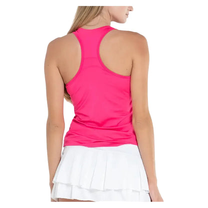 Women's V-Neck Tennis Tank with Bra