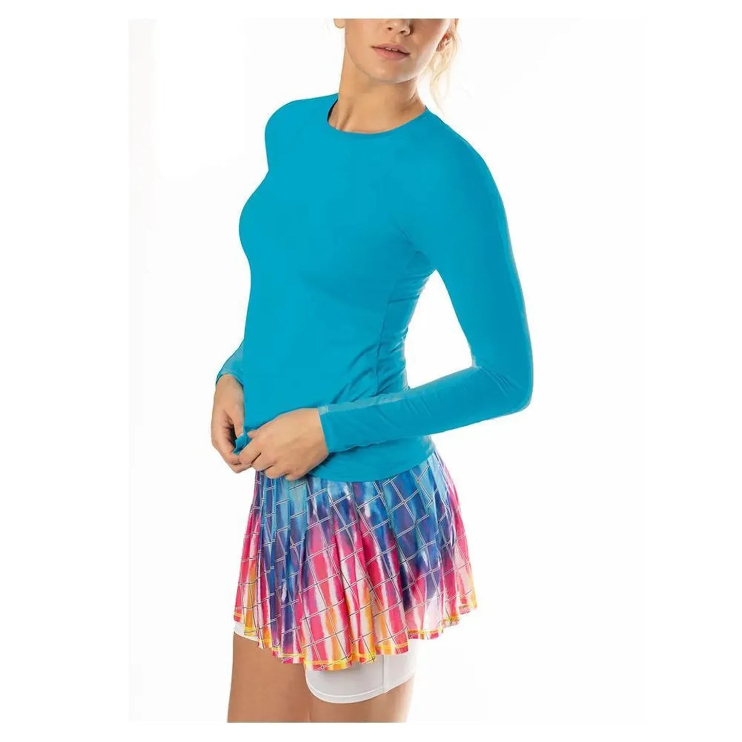 Women's LUV Breeze Long Sleeve Tennis Crew