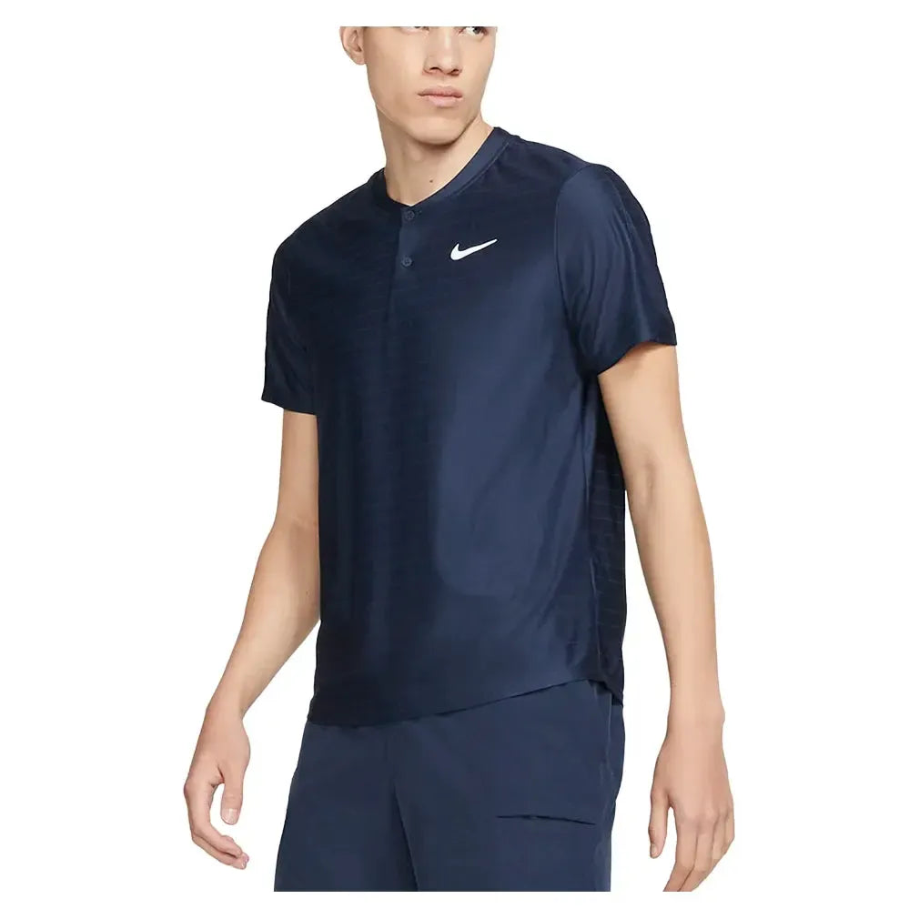 Men's Court Dri-FIT Advantage Tennis Polo-Apparel-Nike-CV2499-451-3-[Sku]-Tennis Express