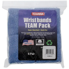 Team Pack Tennis Wristbands 6 Pair-Accessories-Tourna-CWB01copy_8ebf54c8-dad2-4ee3-a536-acb2b8ee31c2-Tennis Express