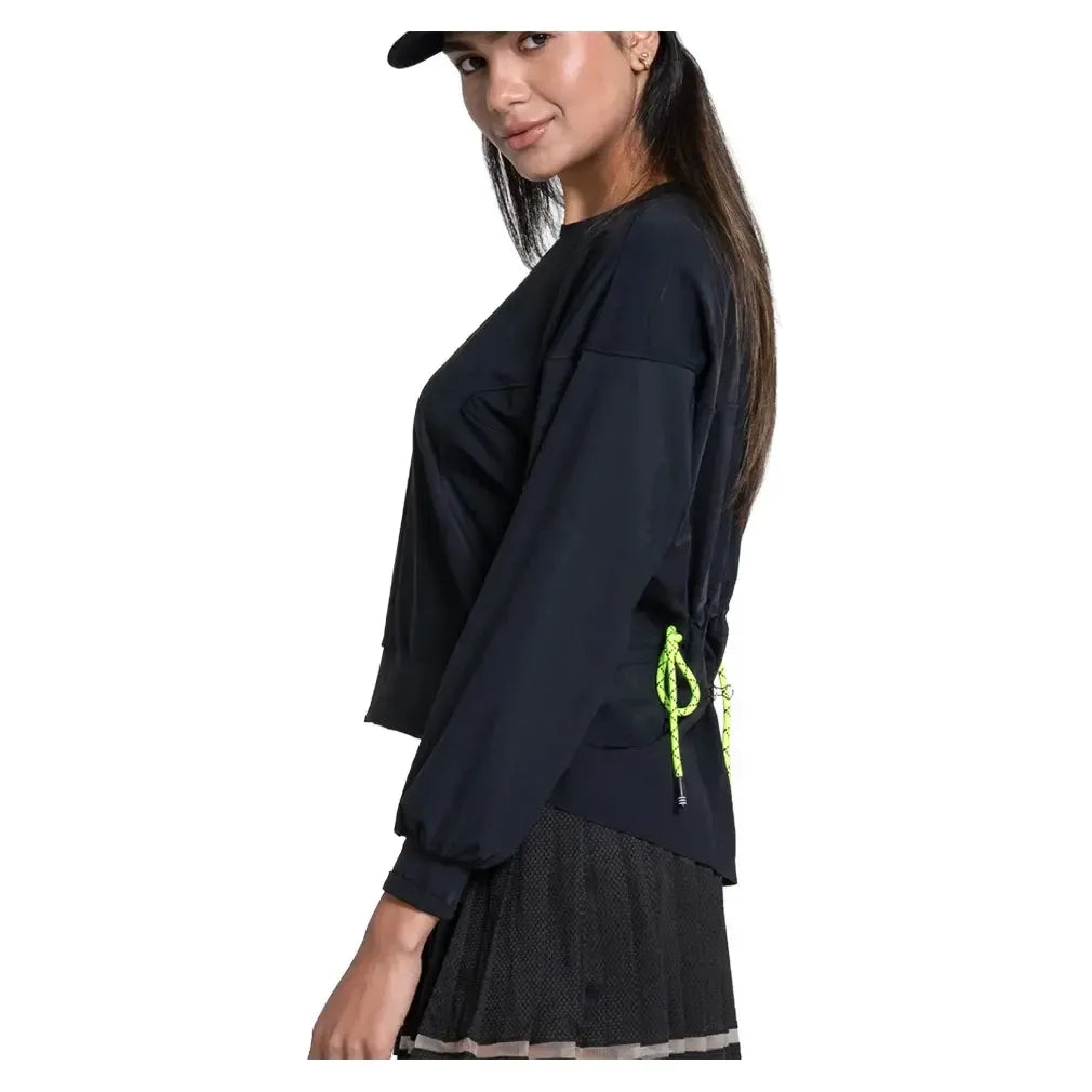 Women's Be Tulle Tennis Throw Over