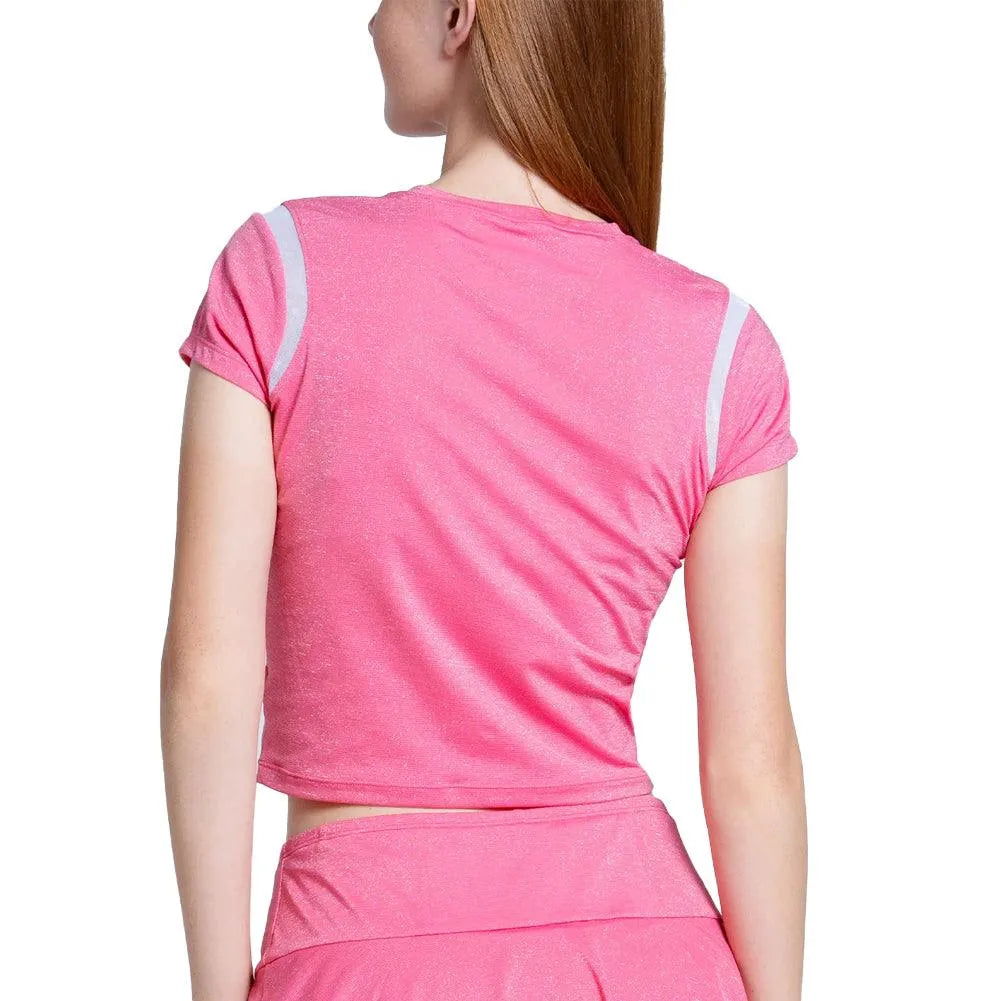 Women's Shimmer Slim Tennis Top