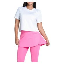 Women's LUV Power Box Tennis Top White