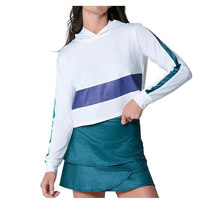 Women's All That Shimmers Tennis Hoodie