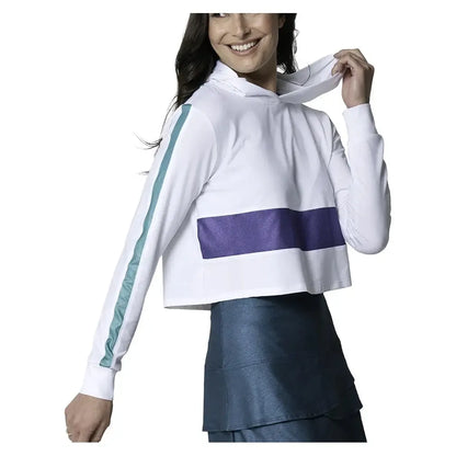 Women's All That Shimmers Tennis Hoodie