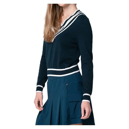 Women's Victory V-Neck Tennis Sweater
