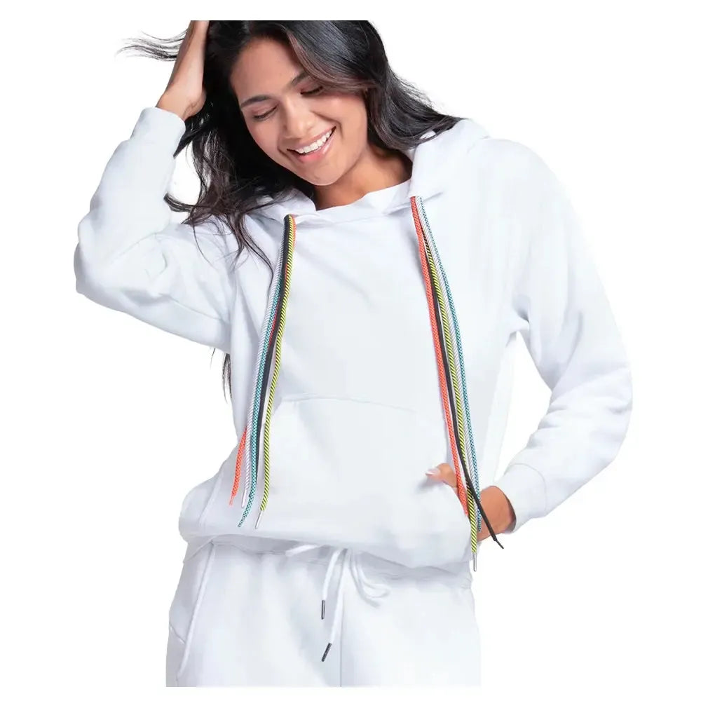 Women's Chroma Cord Tennis Hoodie-Apparel-Lucky In Love-CX120-110-Tennis Express