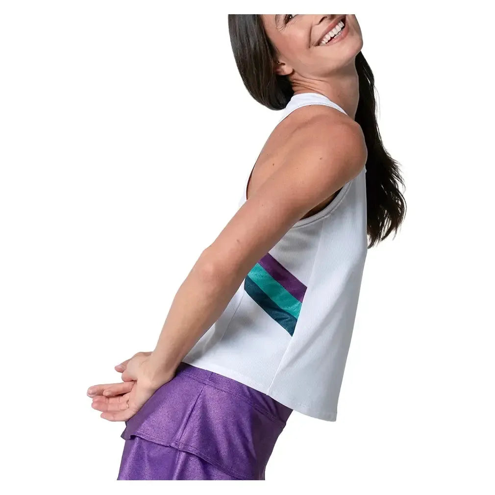 Women's Legacy Hip Fit Tennis Tank