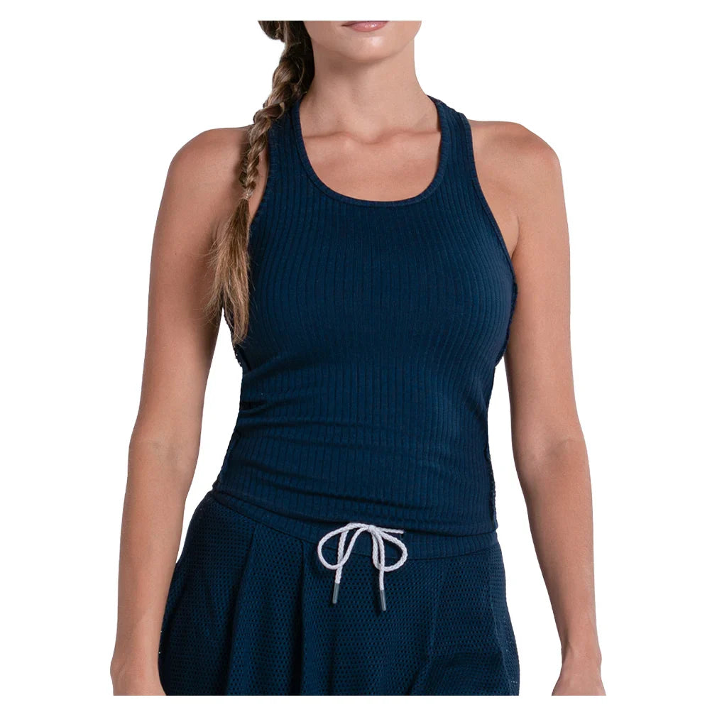 Women's Chill Play Tennis Tank-Apparel-Lucky In Love-CX138-401-708074Tennis Express