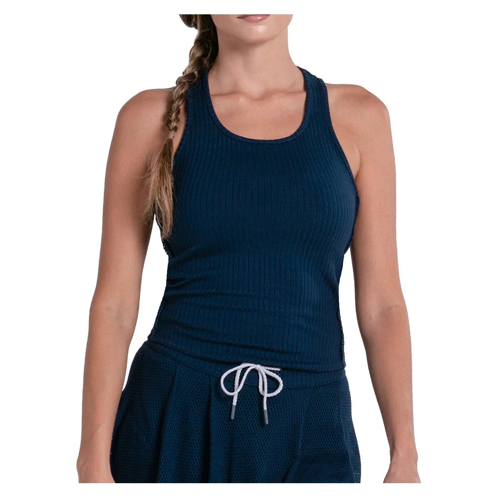 Women's Chill Play Tennis Tank-Apparel-Lucky In Love-CX138-401-708074Tennis Express