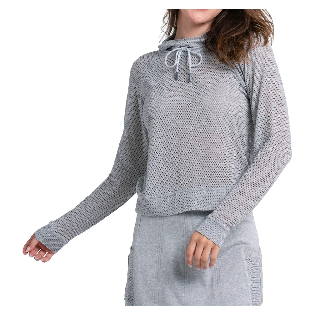 Women's Chill Day Long Sleeve Tennis Top-Apparel-Lucky In Love-CX170-77E080-708089Tennis Express