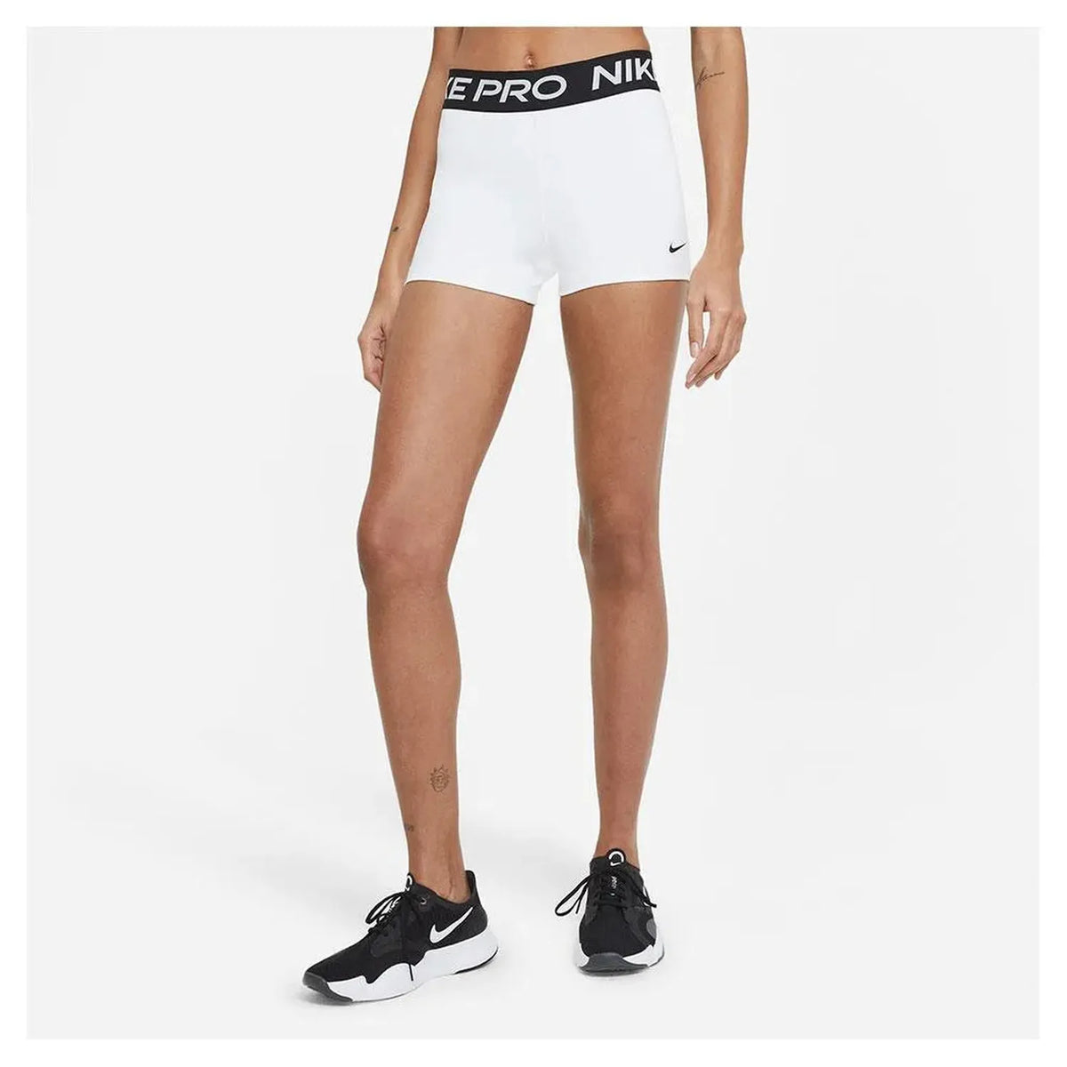 Women's Pro 3" Training Shorts-Apparel-Nike-CZ9857-100-A-Tennis Express