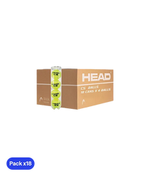 Box Balls  HEAD Cs (Pack x18)