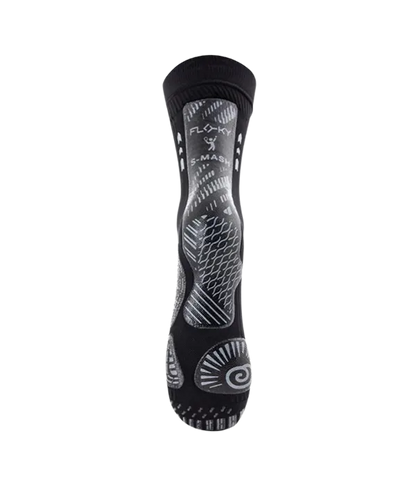 Socks Floky S-Mash 3D Negro 2025