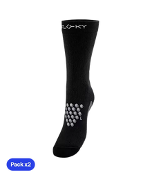 Socks Floky S-Mash 3D Negro 2025
