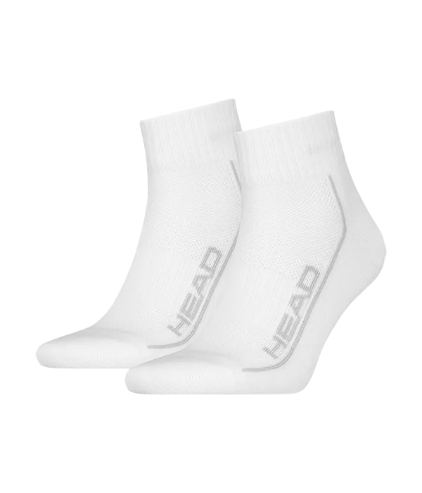 Socks HEAD Performance Quarter White (Pack x 2)