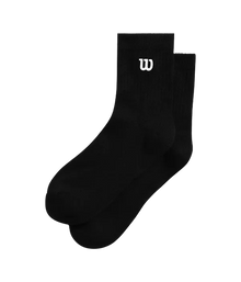 Socks Wilson Quarter Top Bright Black 2025
