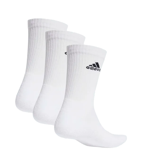 Socks Adidas Clásicos White (Pack x3)