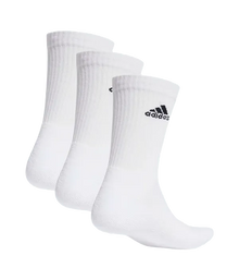 Socks Adidas Clásicos White (Pack x3)