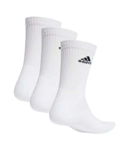 Socks Adidas Clásicos White (Pack x3)