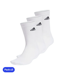 Socks Adidas Clásicos White (Pack x3)