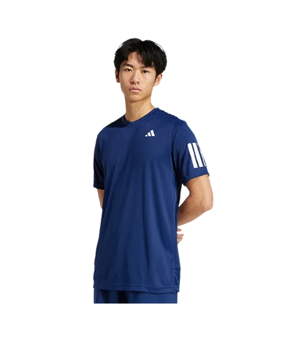 Camiseta Adidas Club 3STR Azul Marino 2025