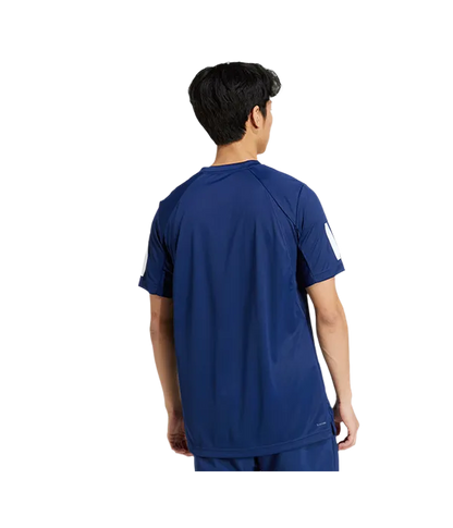 Camiseta Adidas Club 3STR Azul Marino 2025