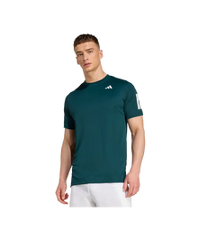 Camiseta Adidas Club 3STR Tee Aurivy 2025