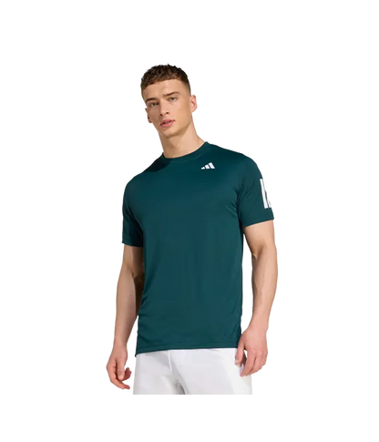 Camiseta Adidas Club 3STR Tee Aurivy 2025
