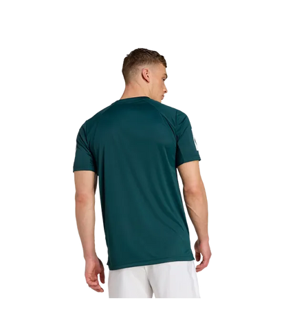 Camiseta Adidas Club 3STR Tee Aurivy 2025
