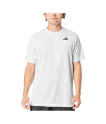 Camiseta Adidas Club Graphic Crew White 2025