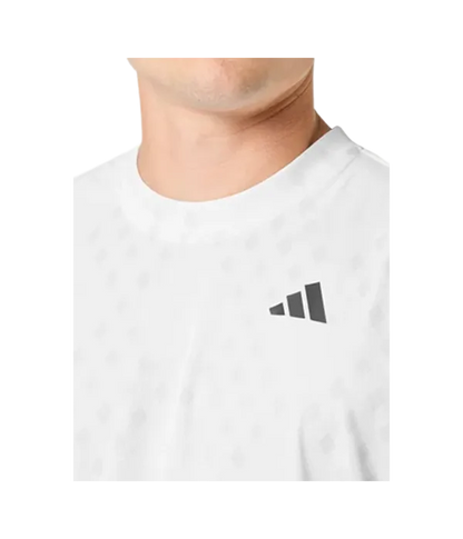 Camiseta Adidas Club Graphic Crew White 2025
