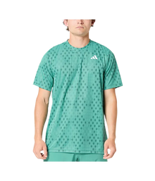 Camiseta Adidas Club Graphito Verde 2025