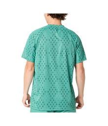 Camiseta Adidas Club Graphito Verde 2025