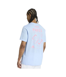 Camiseta Adidas M Padel Cat G T Globu 2025